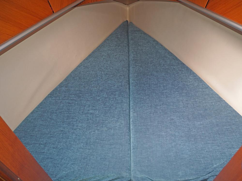 Vorschiff, Innenausstattung